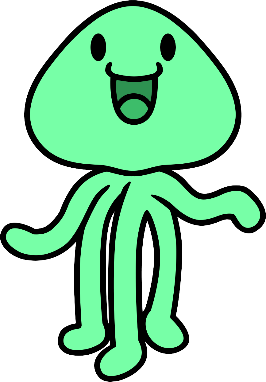 Rhythm Heaven Megamix Alien Clipart (867x1244), Png Download