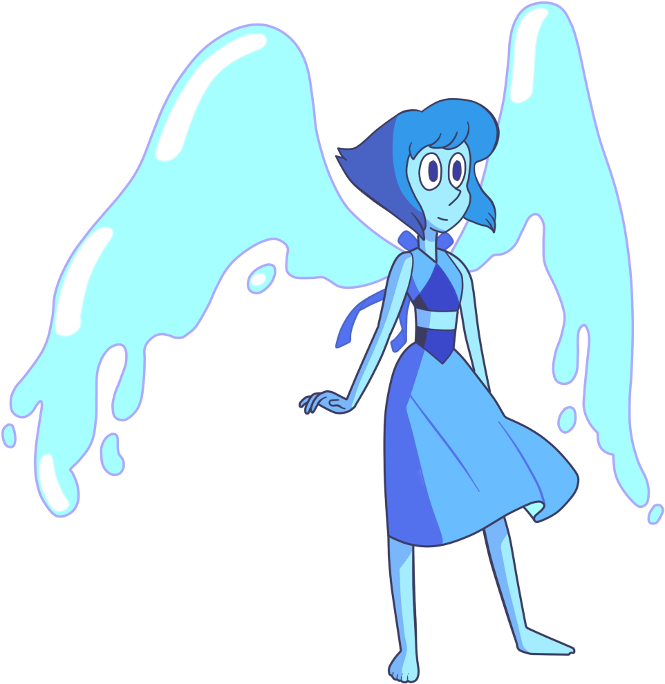 And As Far As I Know Most Gem Leaders Of Followers - Lapis Lazuli Diamond Steven Universe Clipart (962x990), Png Download