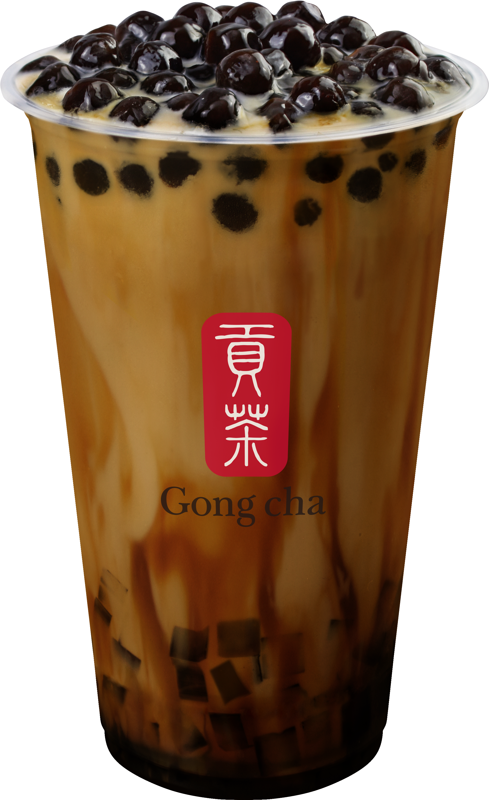 Brown Sugar Oolong Milk Tea With 2j - Gong Cha Clipart (2500x4000), Png Download