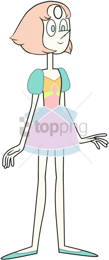 Free Png Download Steven Universe Pearl Clipart Png - Old Pearl Steven Universe Transparent Png (480x1050), Png Download