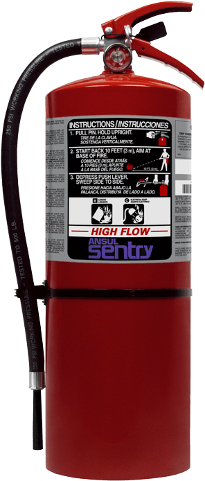 Purple K High Flow, Cr W/wall Hook - Ansul Sentry Purple K Fire Extinguisher Clipart (700x700), Png Download
