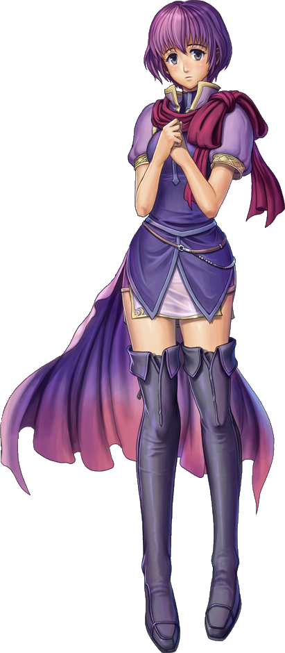 Fesmn Katarina - Katarina Fire Emblem Heroes Clipart (411x940), Png Download