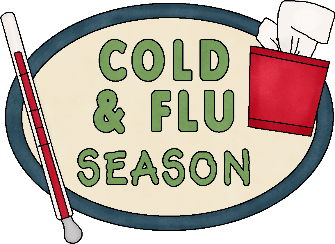 Season Clipart Banner - Cold Or Flu Graphic - Png Download (1200x900), Png Download
