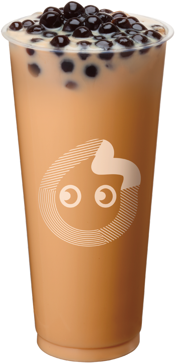 Milk Tea - Coco Bubble Tea Clipart (1400x1400), Png Download