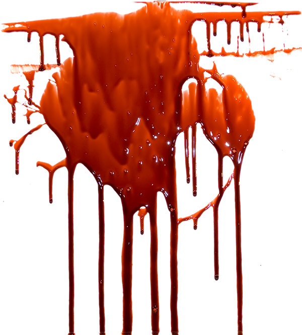 Blood Dripping Background - Кров Png Clipart (600x664), Png Download