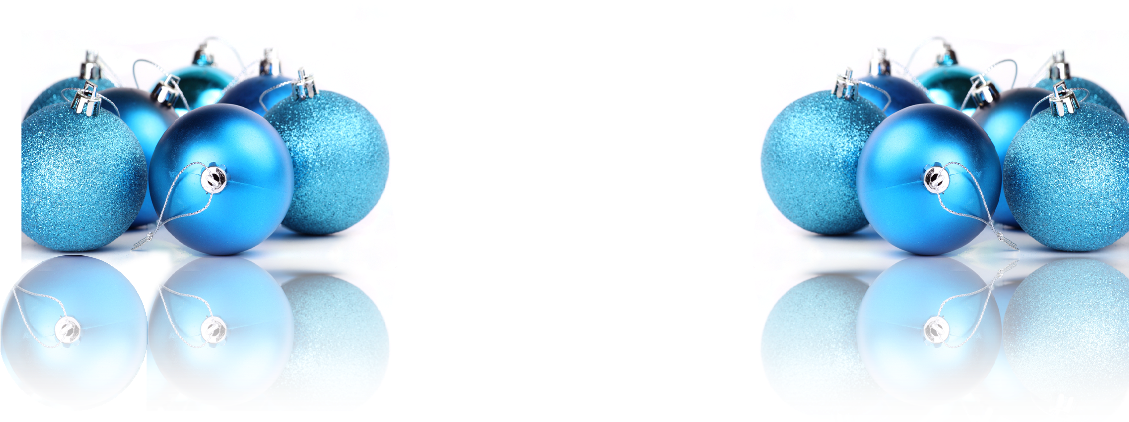 Blue Christmas Ornament Png Clipart (3632x2944), Png Download