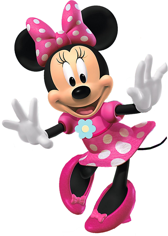 Minnie Mouse Png Clipart (576x806), Png Download
