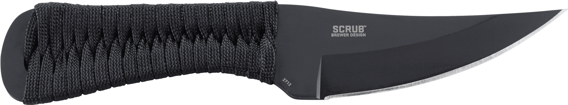 Touch To Zoom - Hunting Knife Clipart (1840x824), Png Download