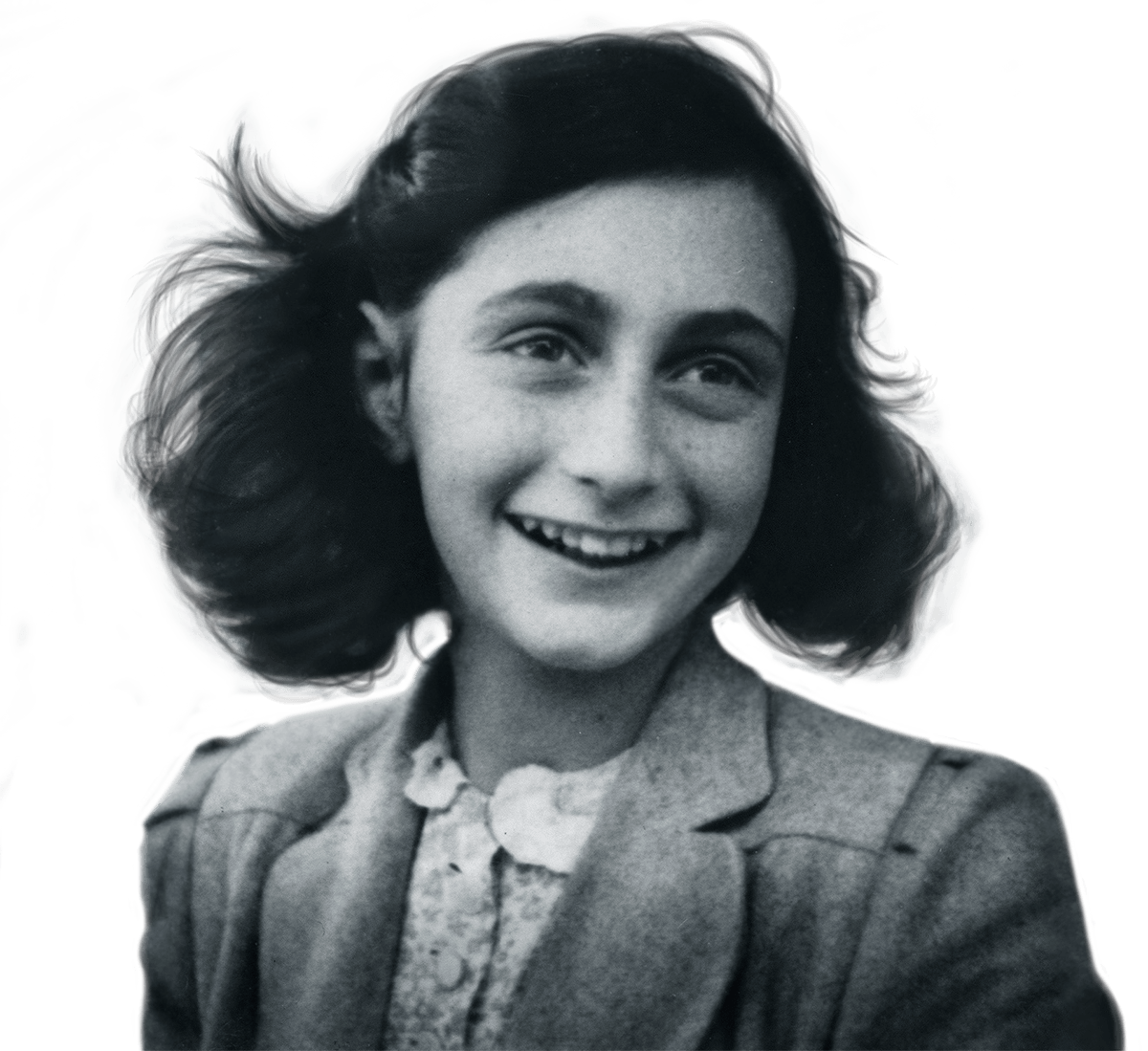 Anne Frank Clipart (1200x1099), Png Download