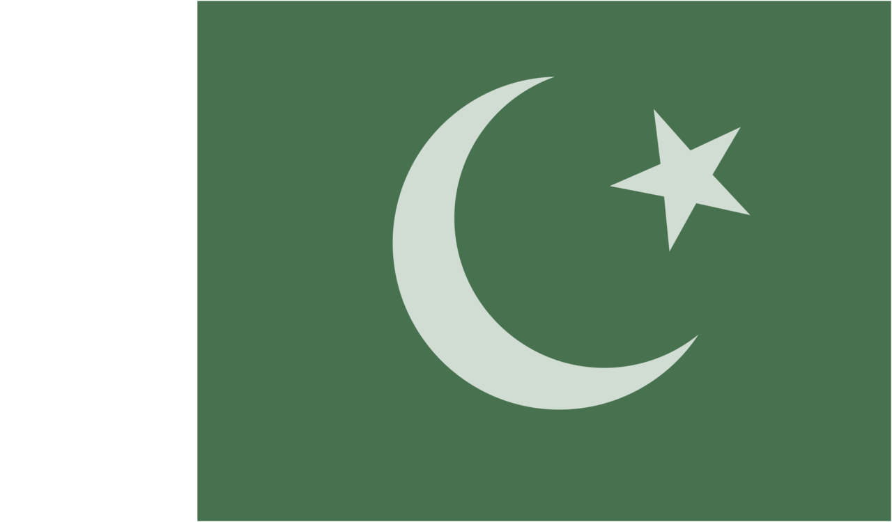 Flag Of Turkey Flag Of The United States Flag Of Pakistan - Pakistan Logo Clipart (1280x750), Png Download