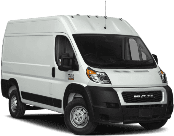 New 2019 Ram Promaster 2500 Cargo Van High Roof 159" - 2019 Ram Promaster 2500 Clipart (640x480), Png Download