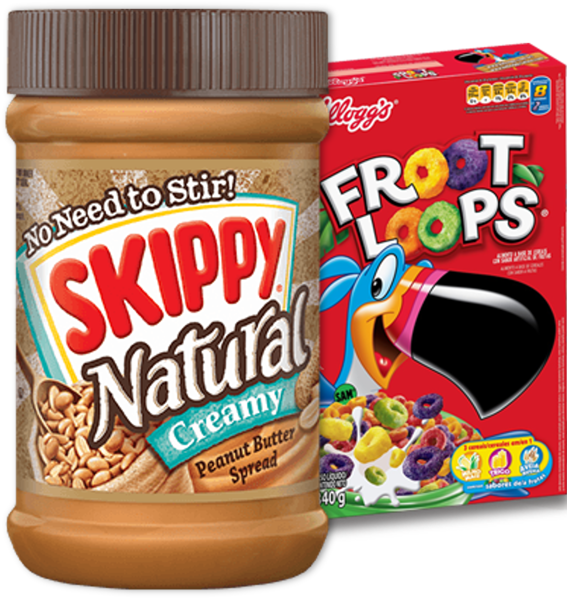 Breakfast - Convenience Food Clipart (1239x1233), Png Download