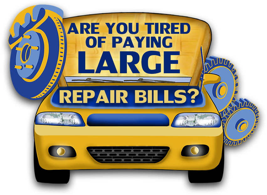 Mechanic Repair And Tire Shop Pleasant Ridge Michigan - Car Clipart (852x623), Png Download