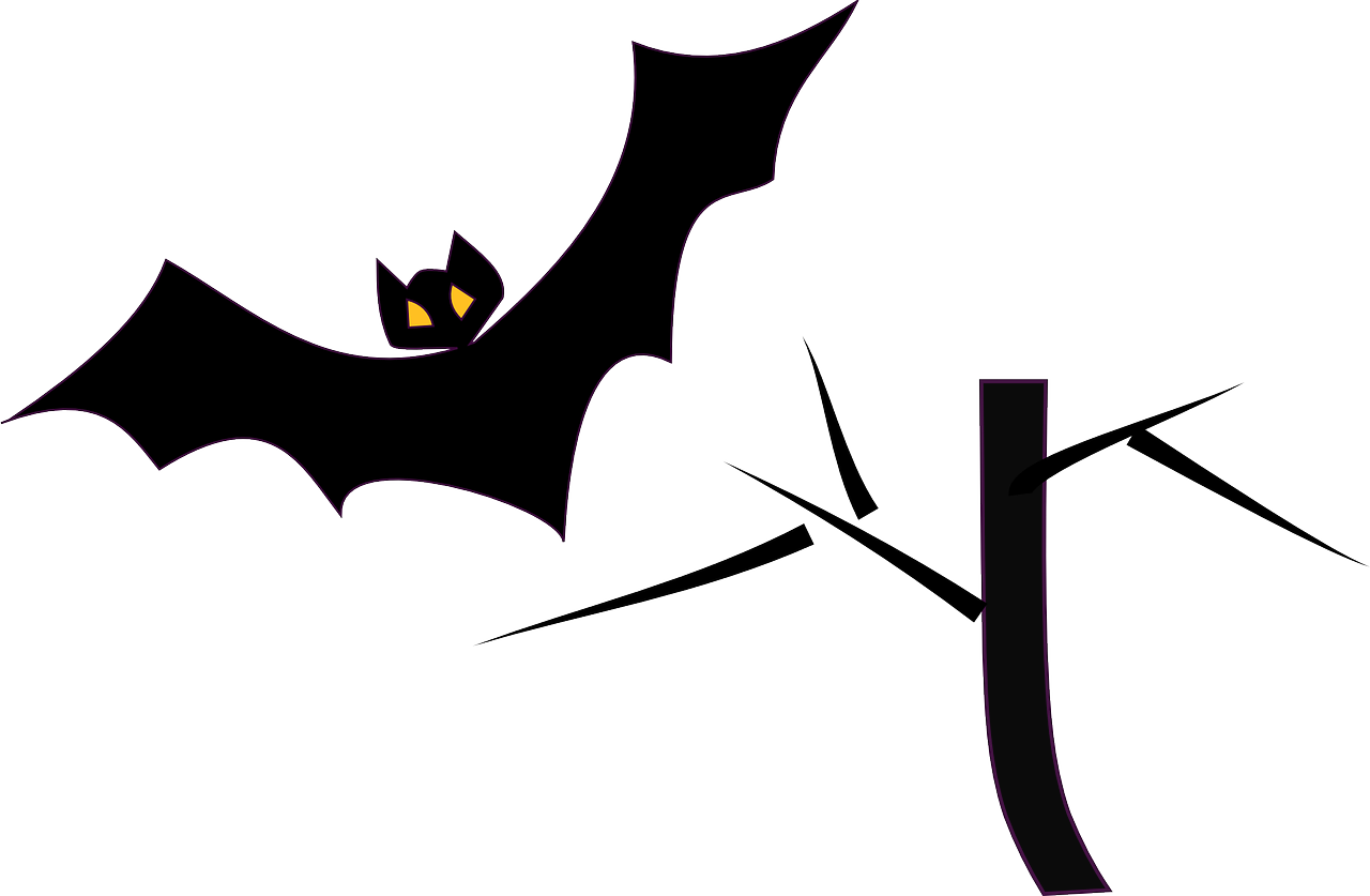 Bat Dracula Black Halloween Png Image - Png Bat Clipart (1280x837), Png Download