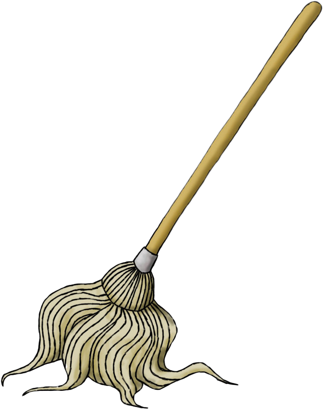 Mop Png - Clip Art Mop Png Transparent Png (900x900), Png Download