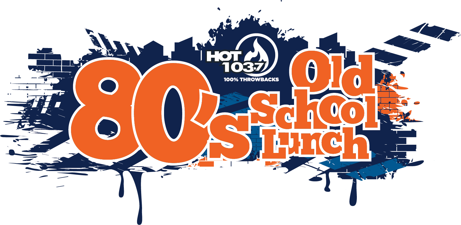 Hot 103.7 Clipart (1571x768), Png Download