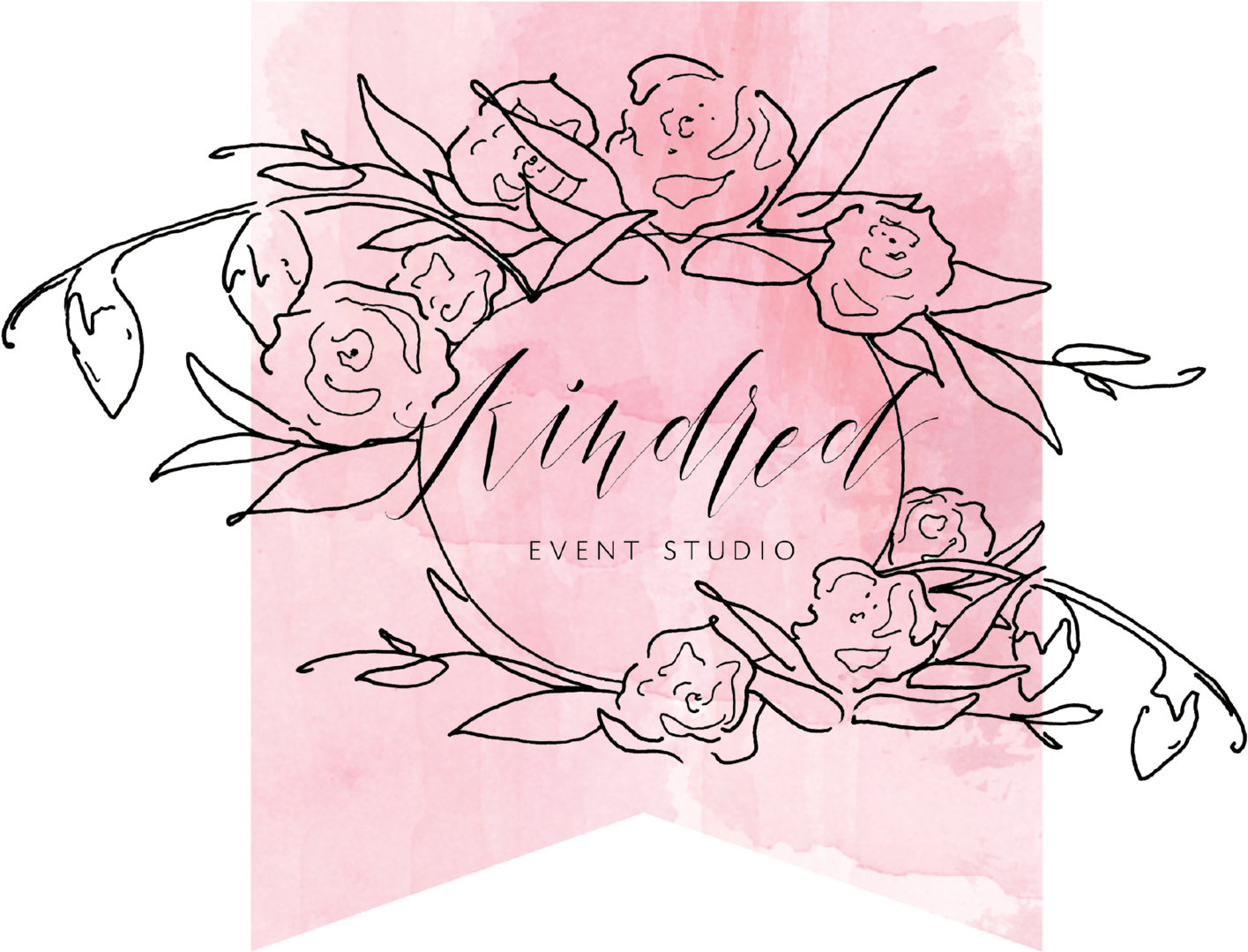 Download Picture Library Drawing Flower Sketch Transparent - Drawing Clipart (1415x1079), Png Download