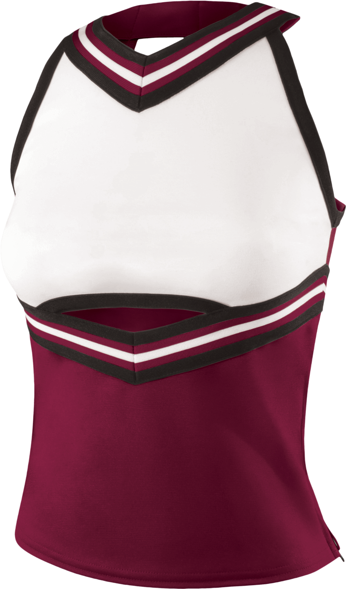 Cheerleading Uniform Clipart (1200x1424), Png Download
