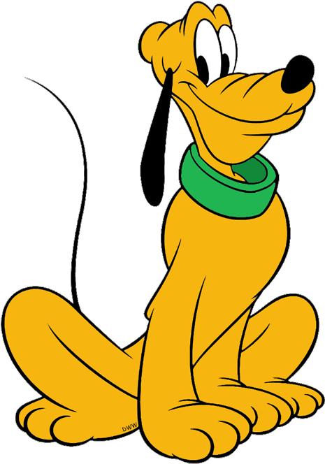 Pluto Png Clipart (500x678), Png Download