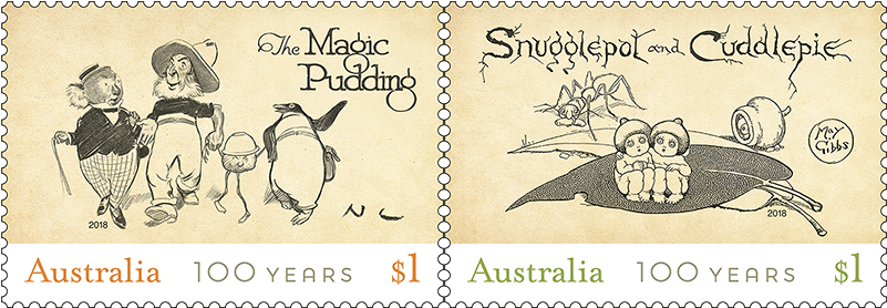 Children's Bush Classics Stamp Set - Postage Stamp Clipart (800x600), Png Download