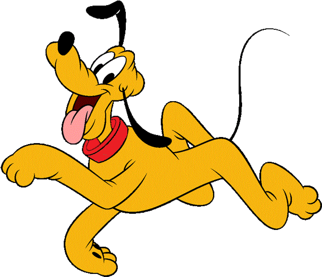 Pluto The Dog Clipart (650x554), Png Download