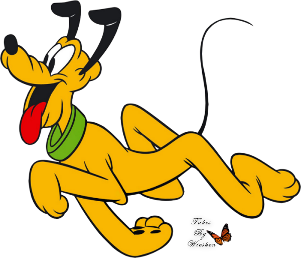 Mickey Mouse Dog Not Pluto Clipart (600x513), Png Download
