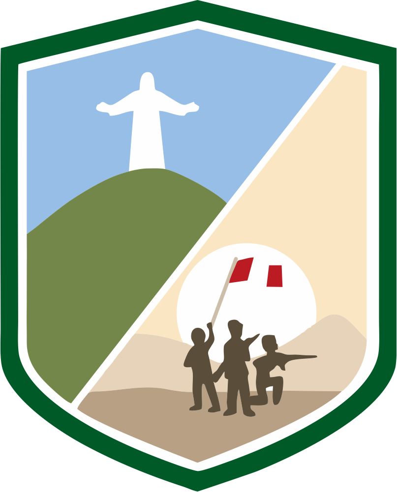Escudo Sjm - Logo Municipalidad De San Juan De Miraflores Clipart (807x1001), Png Download