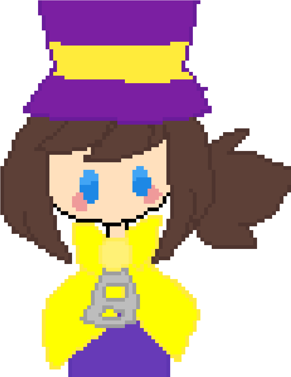 Hat Kid By Supreme-vibes - Cartoon Clipart (1200x1200), Png Download