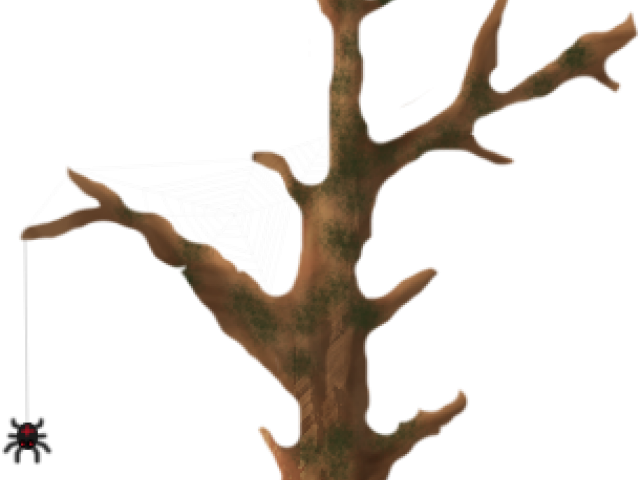 Dead Tree Clipart Spooky - Antler - Png Download (640x480), Png Download
