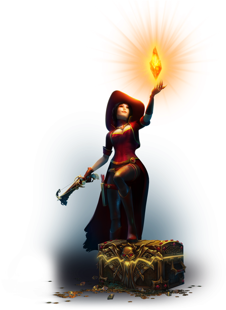 08 Character Main-amilia 01 Bsii Campaign Battleslots - Figurine Clipart (885x1024), Png Download