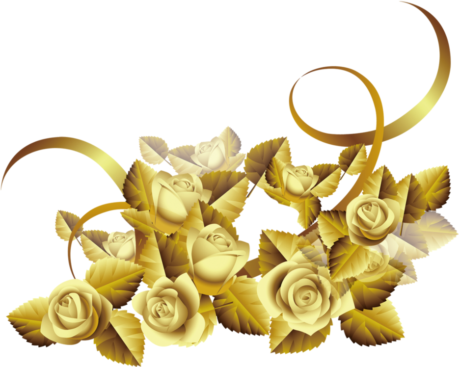 #mq #gold #roses #rose #flowers #flower #garden #nature - Peygamber Sevdalıları Clipart (1024x1024), Png Download