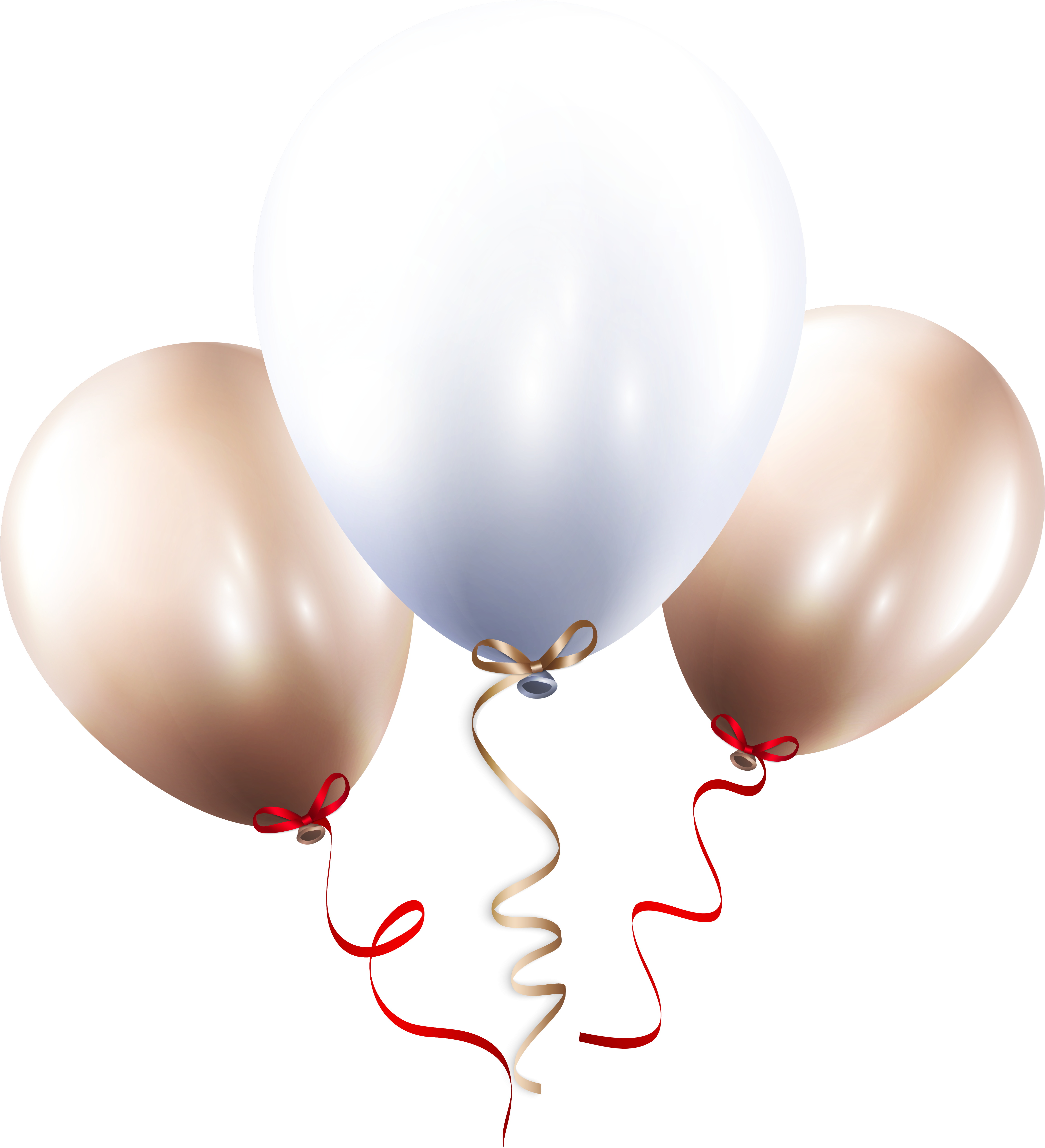 Balloons Clipart Png Image - Balloon Transparent Png (5708x6135), Png Download