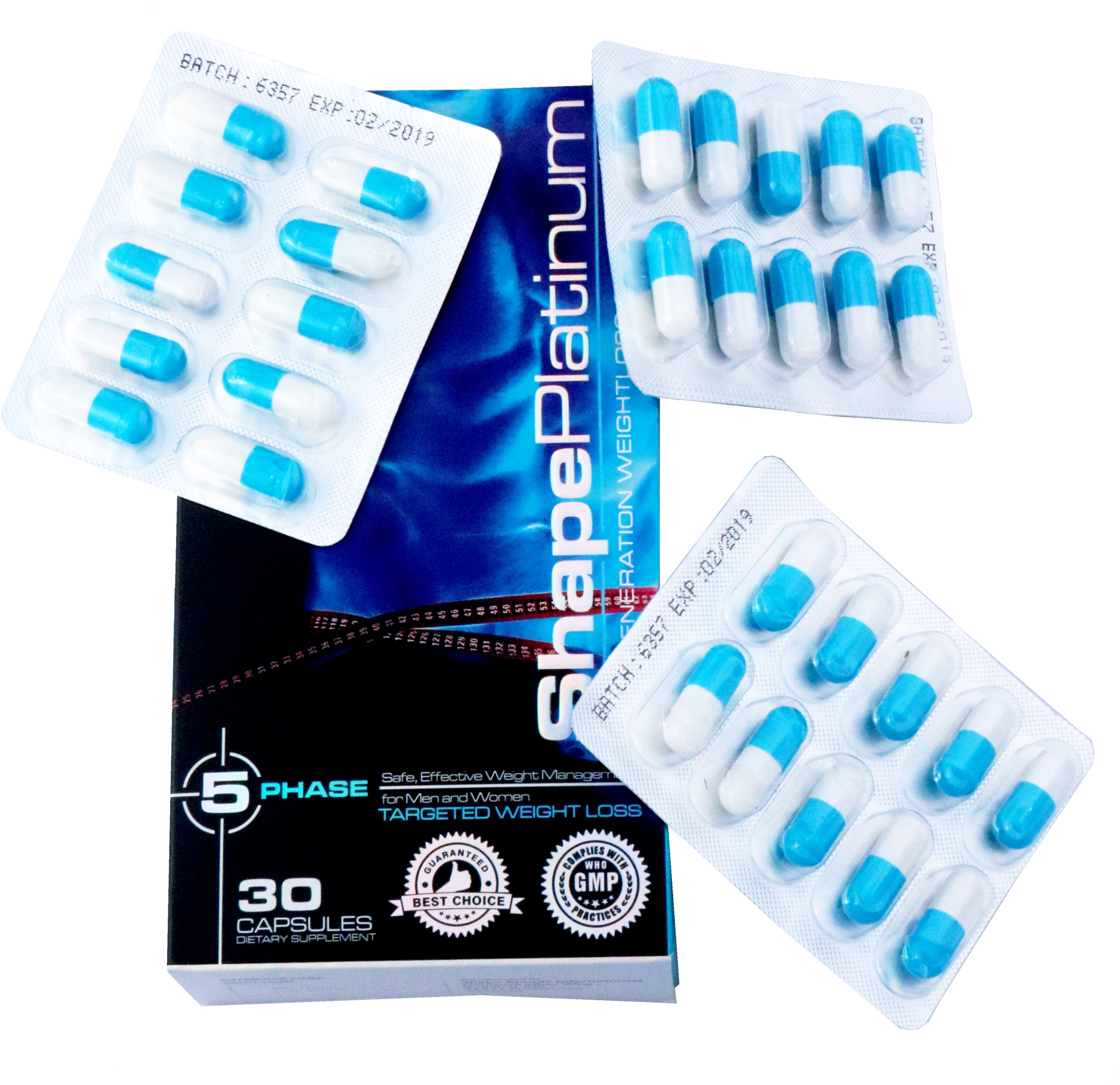 Shape Platinum Weight Loss , Png Download - Platinum Shape Pills Clipart (1837x1779), Png Download