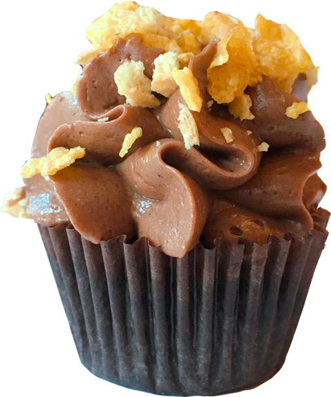 Nutella-bae - Cupcake Clipart (769x769), Png Download