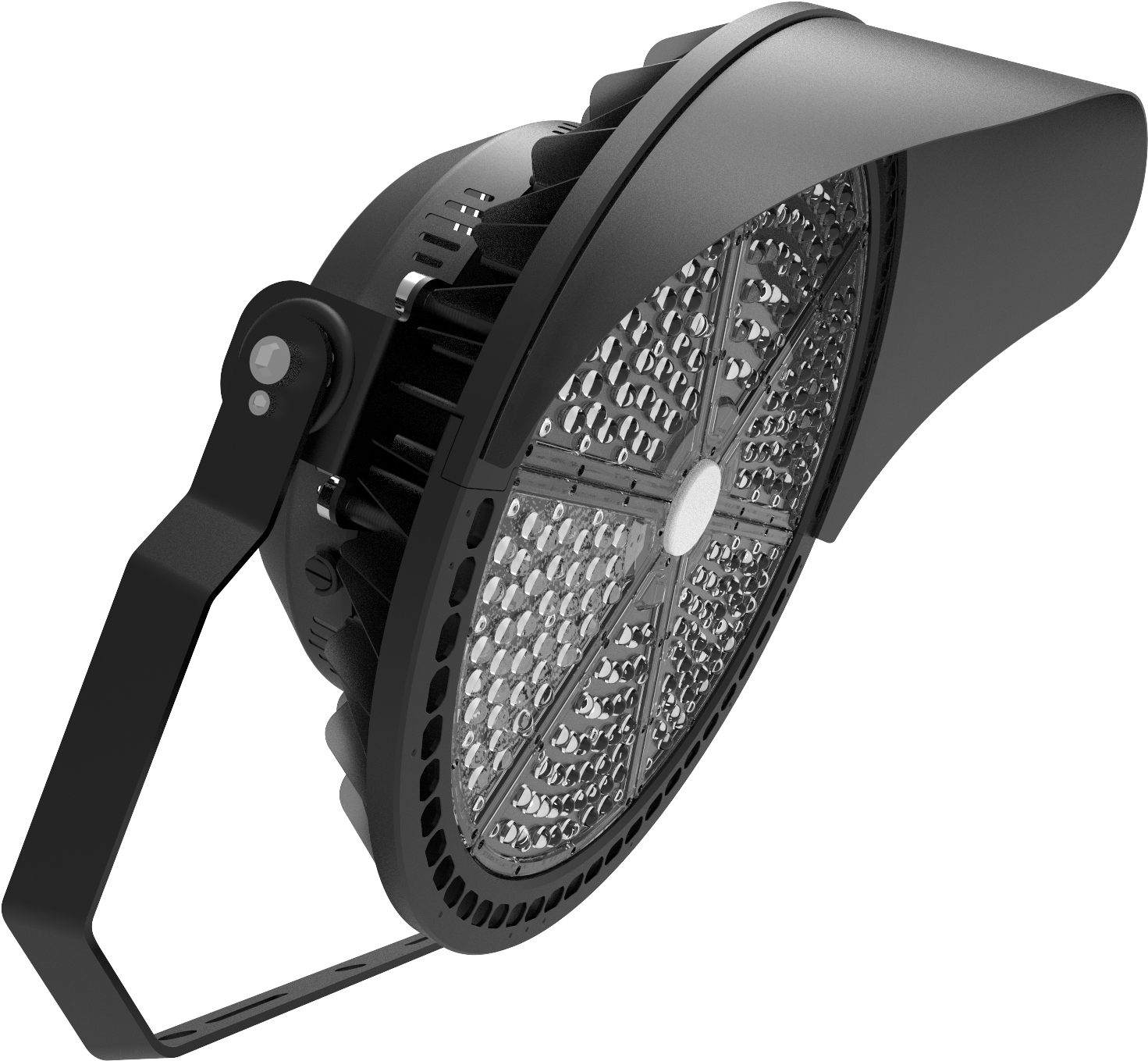Stadium Led Flood Lighting - Shower Head Clipart (1920x1519), Png Download