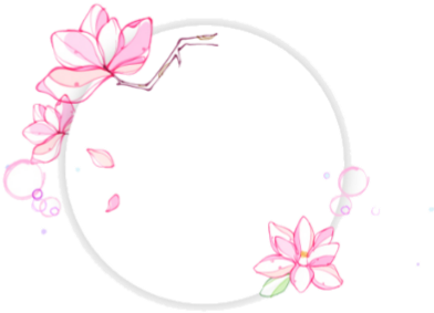 #overlay #frame #flower #icon - Headpiece Clipart (445x395), Png Download