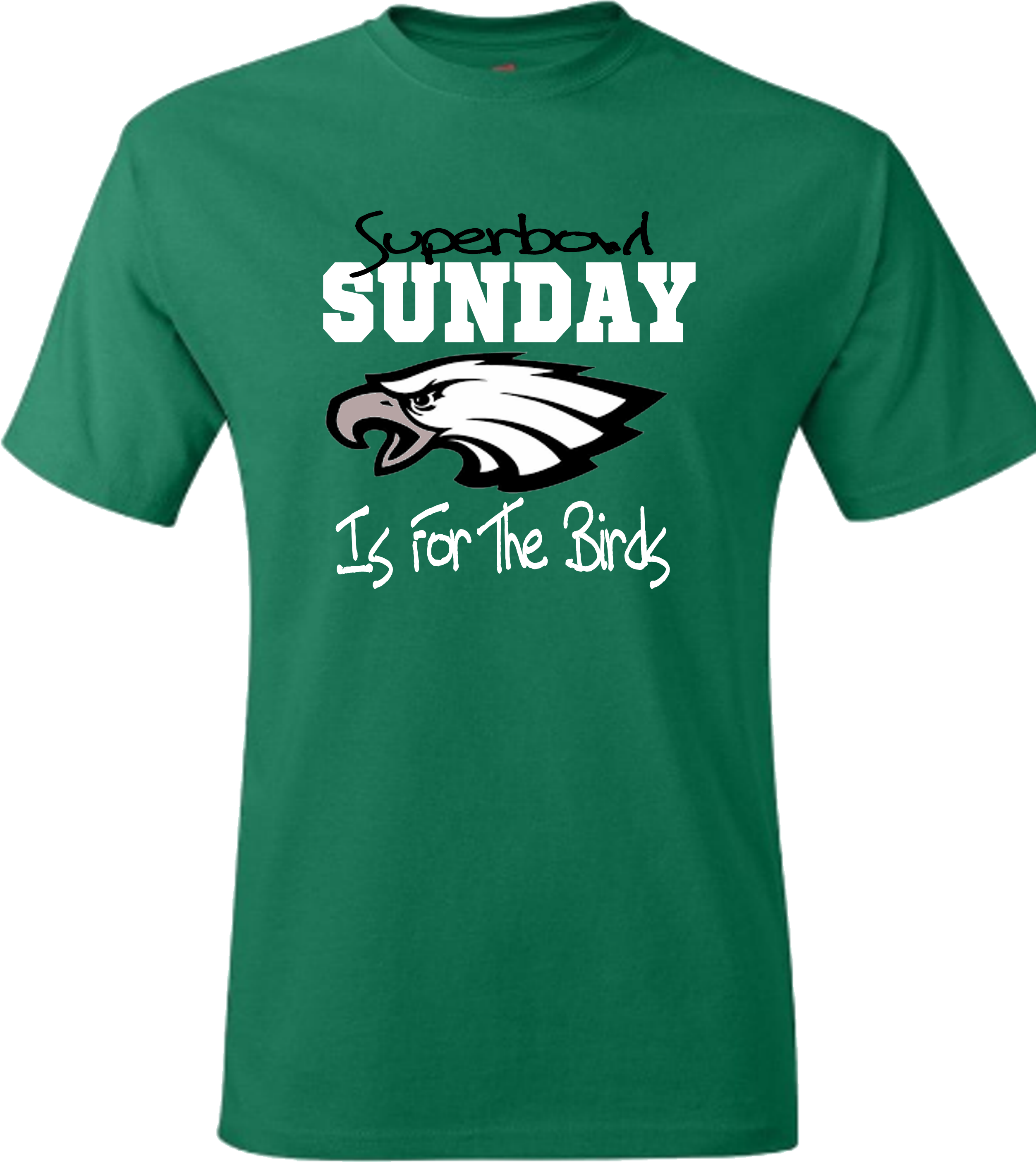 Superbowl Philadelphia Eagles Shirt - Hornets Shirt Clipart (2550x3300), Png Download