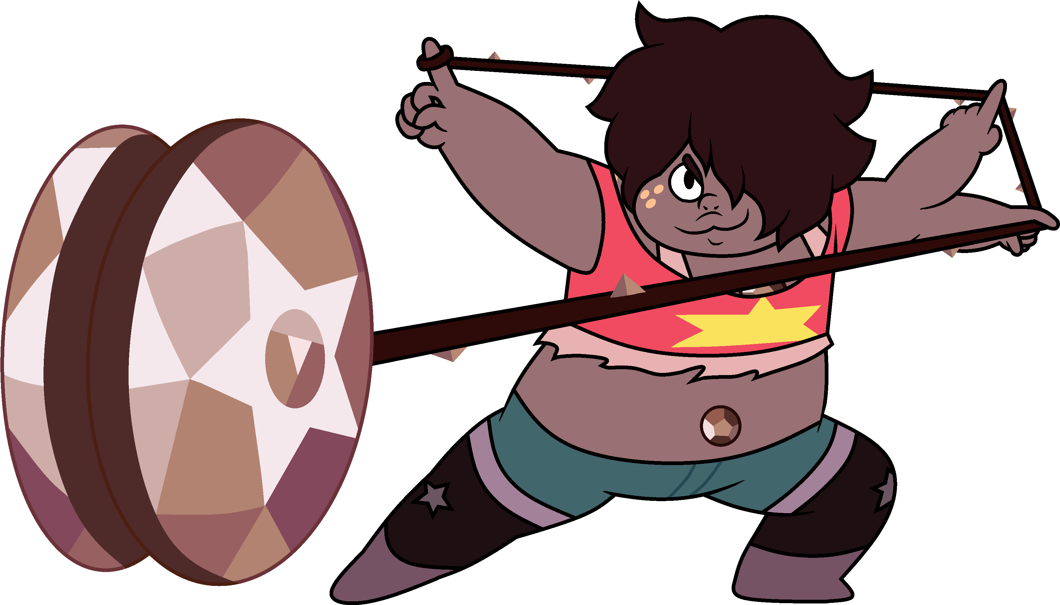 Http - //vignette2 - Wikia - Nocookie - Net/steven-universe - Steven Universe Fusions Smoky Quartz Clipart (3500x2057), Png Download