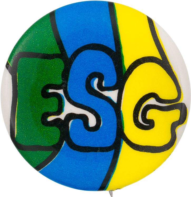 Emerald Sapphire And Gold Music Button Museum - Esg A South Bronx Story Clipart (725x747), Png Download