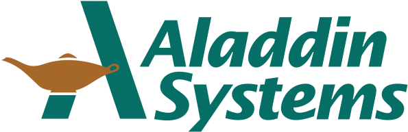 Aladdin Systems Logo - Sermes Clipart (866x650), Png Download