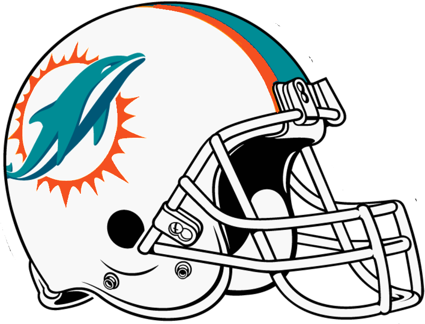 Dolphins Helmet Png - Tennessee Football Helmet Logo Clipart (864x660), Png Download