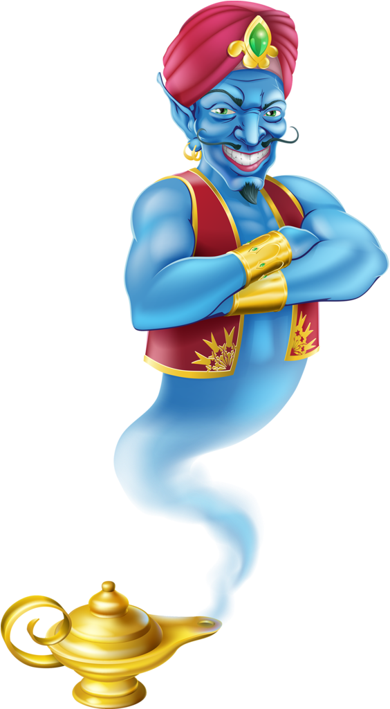 Aladdin Drawing Aladin - Genie Png Clipart - Large Size Png Image - PikPng