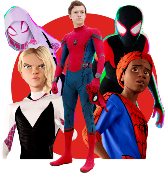 Spider Man Into The Spider Verse Gwen Clipart (566x606), Png Download