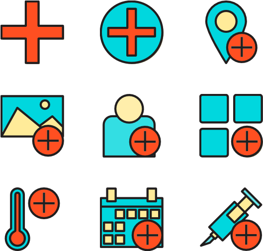 Add Clipart (600x564), Png Download