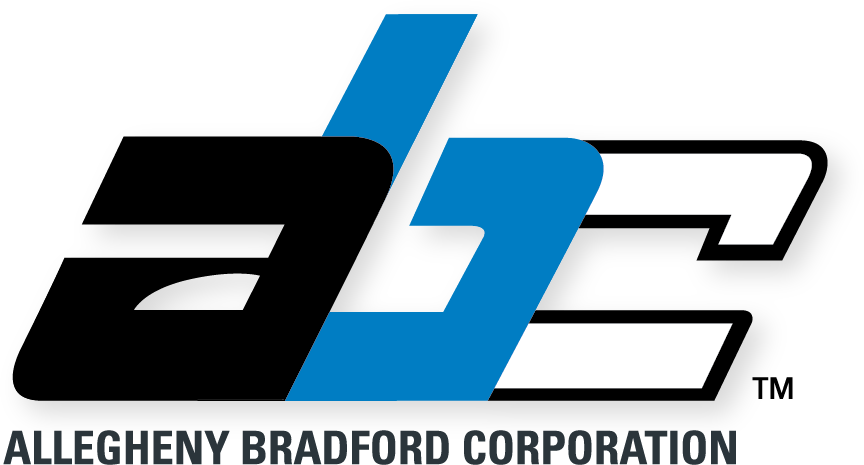 Allegheny Bradford Logo - Allegheny Bradford Corporation Clipart (864x465), Png Download