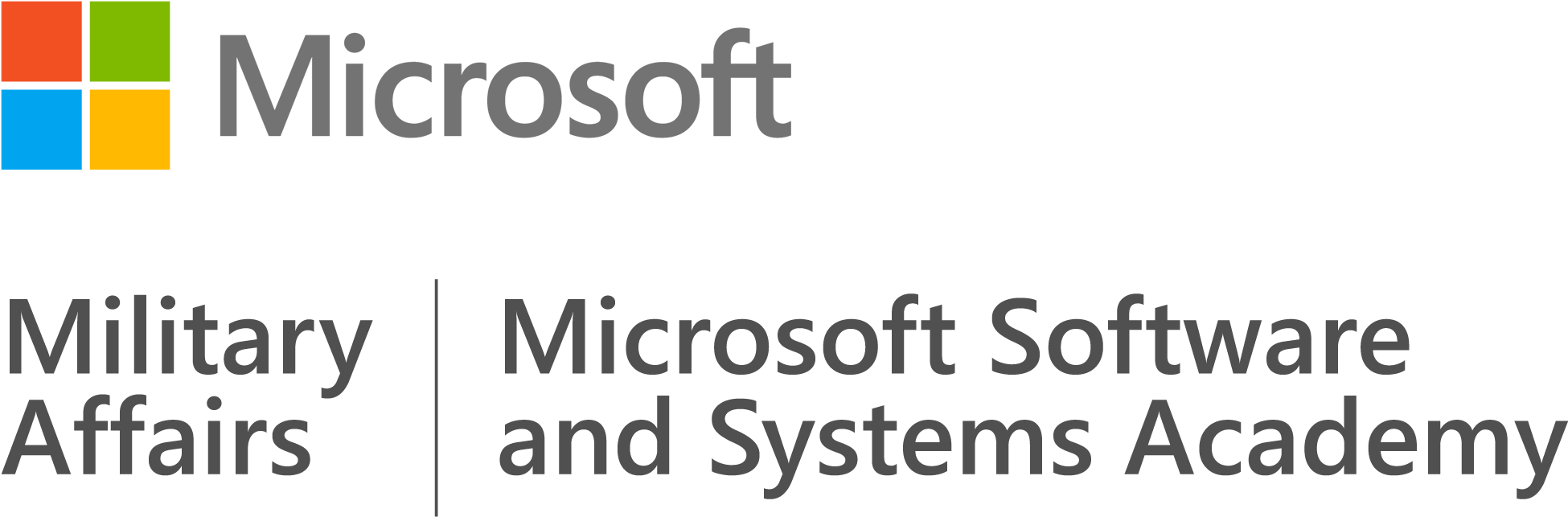 Microsoft Software And Systems Academy Microsoft Software - Microsoft Clipart (2176x976), Png Download