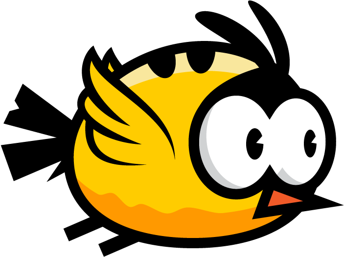 Download Birds Png Image - Flappy Bird Background Png Clipart (703x527), Png Download