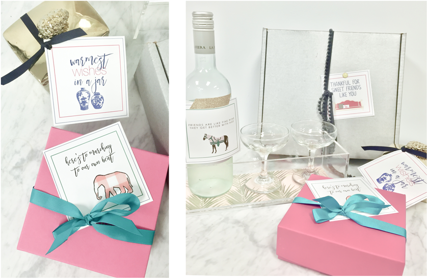 Hostess Gift Tags - Gift Wrapping Clipart (900x600), Png Download