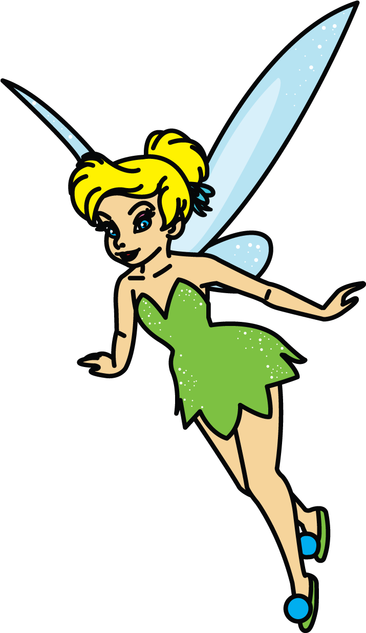 Drawing At Getdrawings - Easy Drawing Of Fairy Clipart (720x1280), Png Download