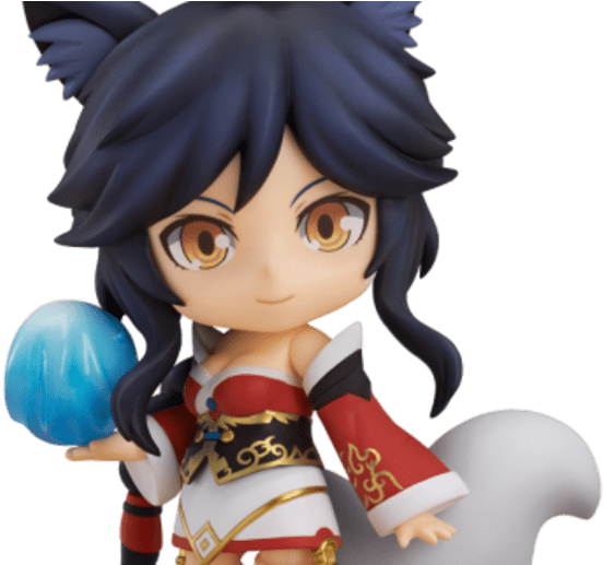 Nendoroid Ahri Returns As A Global Release - League Of Legends Nendoroid Ahri Clipart (912x516), Png Download